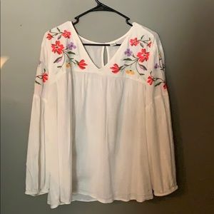 Old Navy Gauze blouse